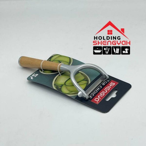 پوست کن دسته چوبی شن گیا