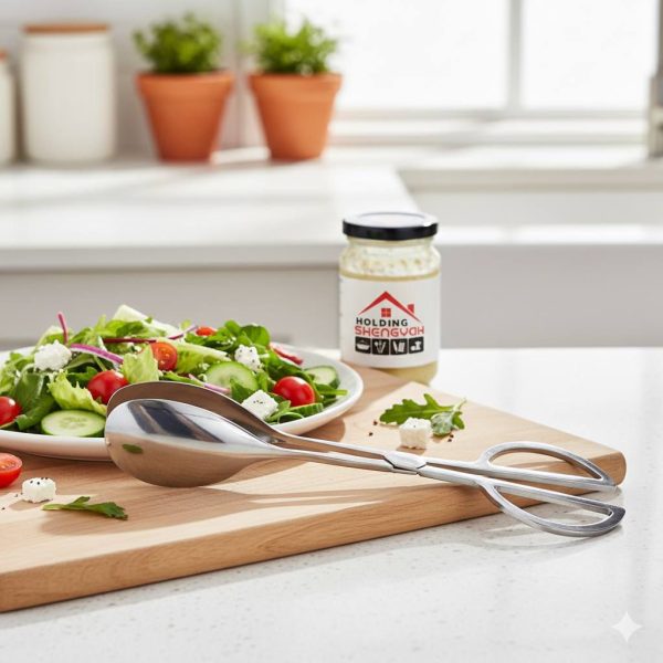 انبر سالاد قیچی