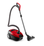 جاروبرقی 3L VC-5050 قرمز دیجیتال ایکس ویژن - تصویر 3